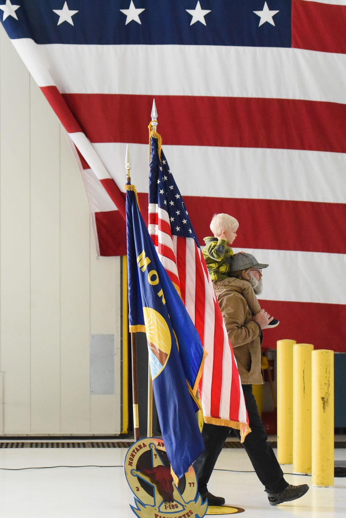 1-189 GSAB Deployment Ceremony
